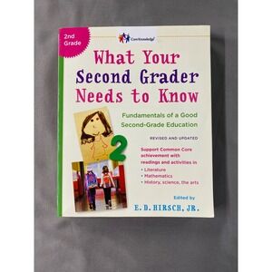 What‎ Your Second Grader Needs to Know Core Knowledge 2nd Grade Book Homeschool